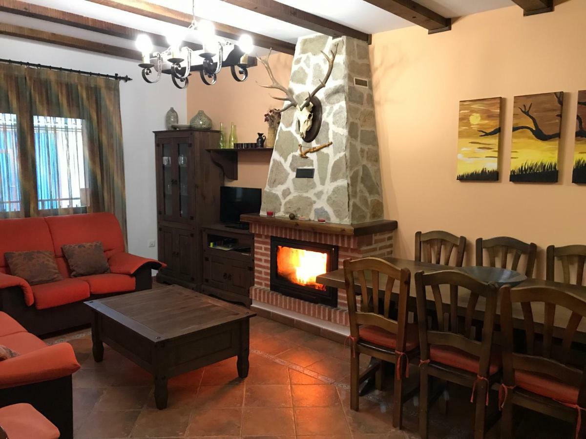 Casa Rural La Ibienza Zarzuela del Pinar Exterior foto