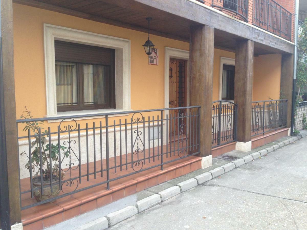Casa Rural La Ibienza Zarzuela del Pinar Exterior foto